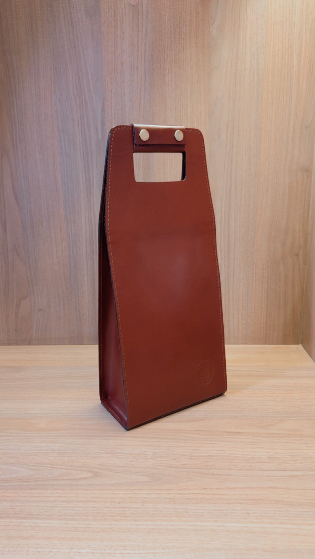 Wine Bag Toscana-2 Garrafas-Pinhão