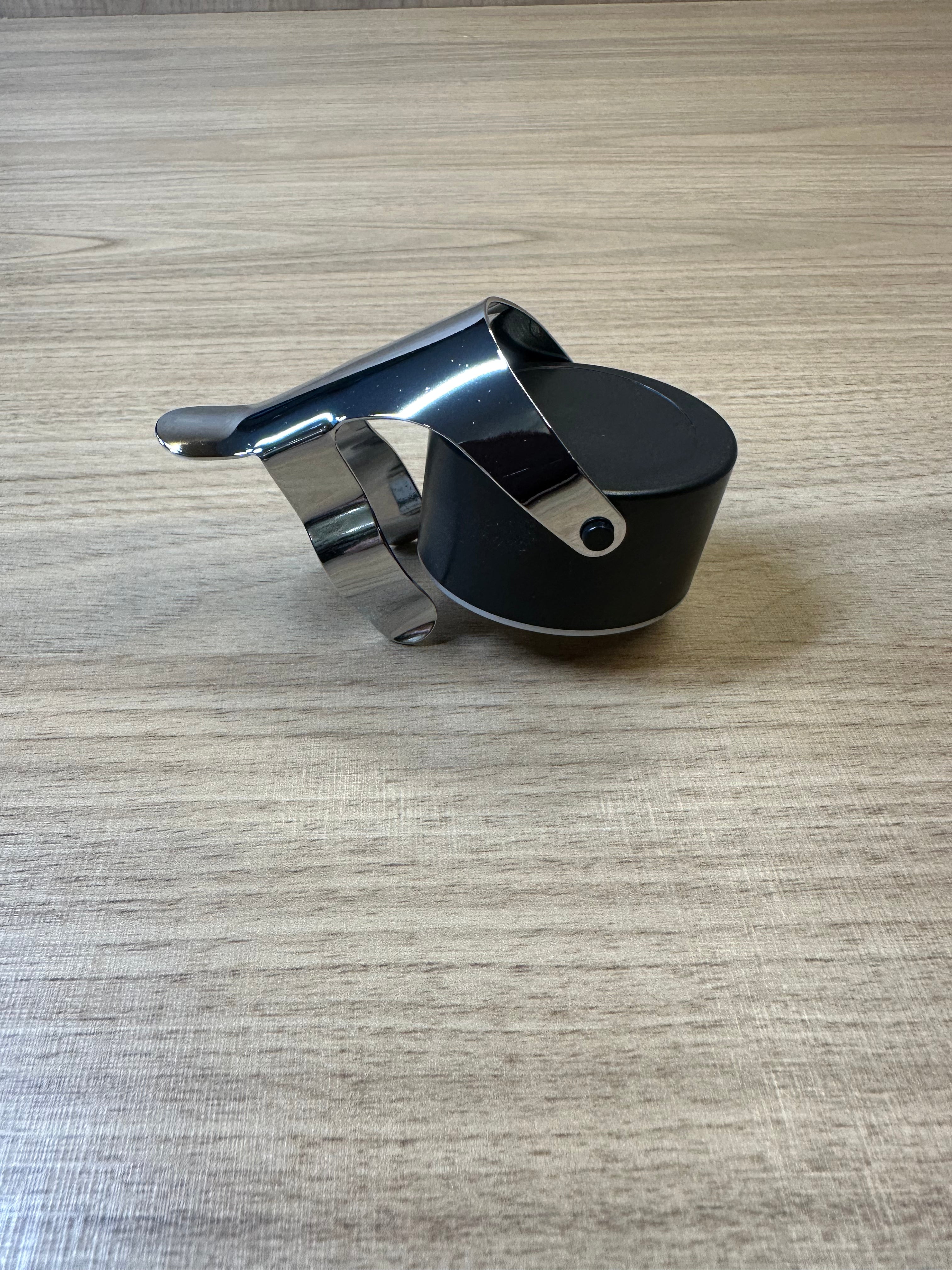 Tampa para Espumante Koala Metal Preto