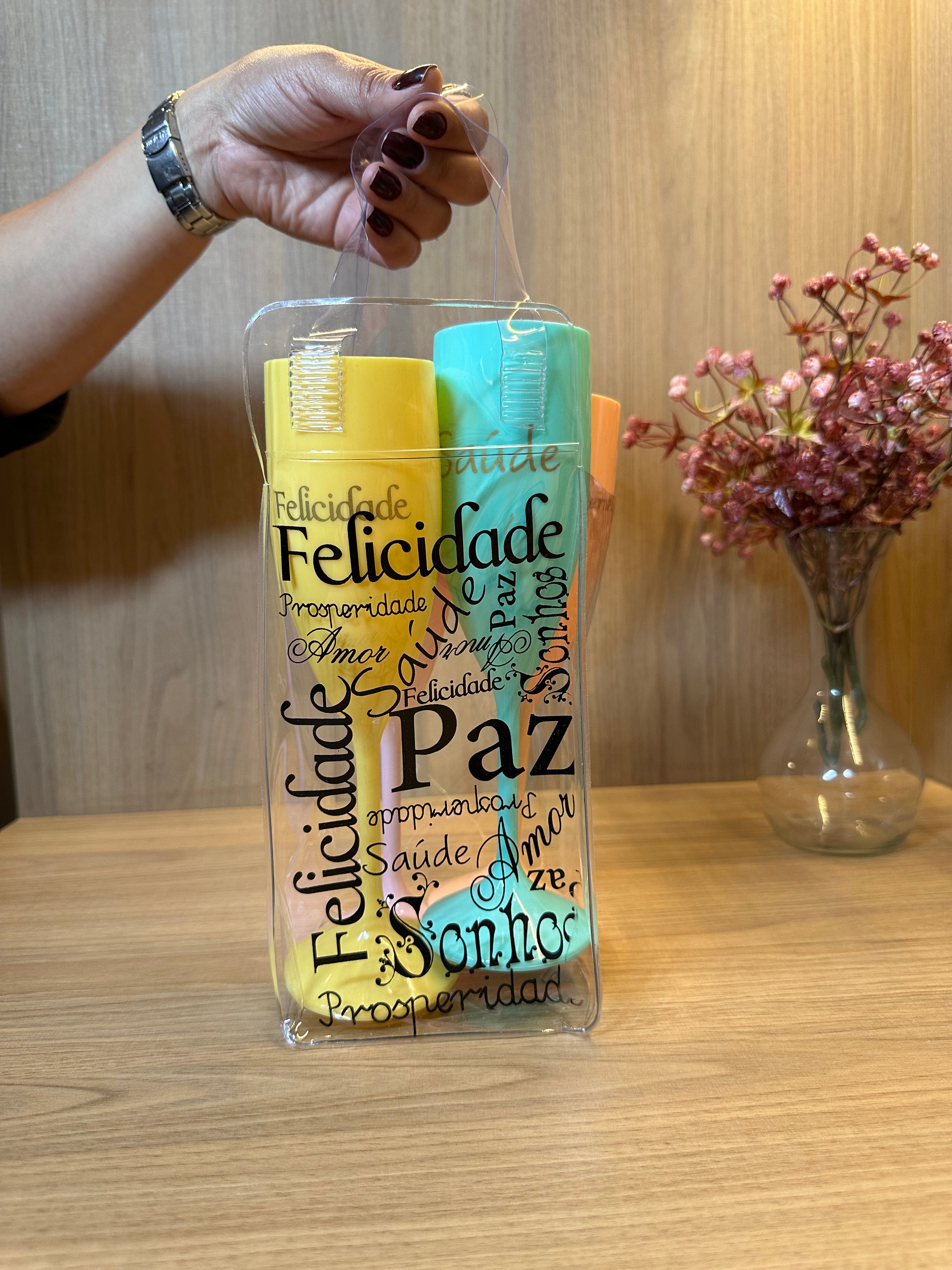 Ice Bag Kit Fresh com 4 Taças