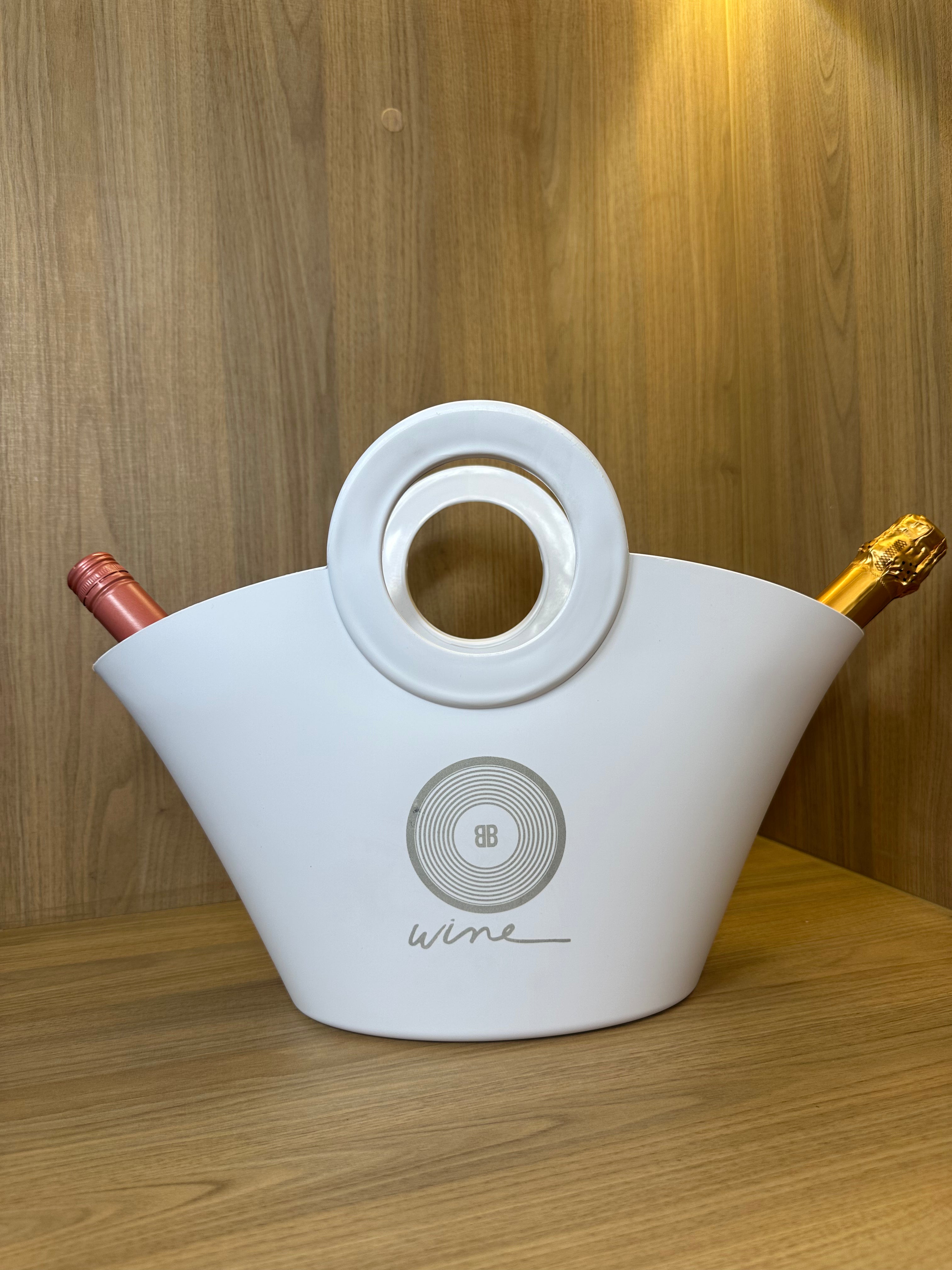 Ice Bag Brisa Branca para 2 Garrafas