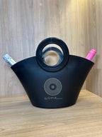 Ice Bag Brisa Preta para 2 Garrafas