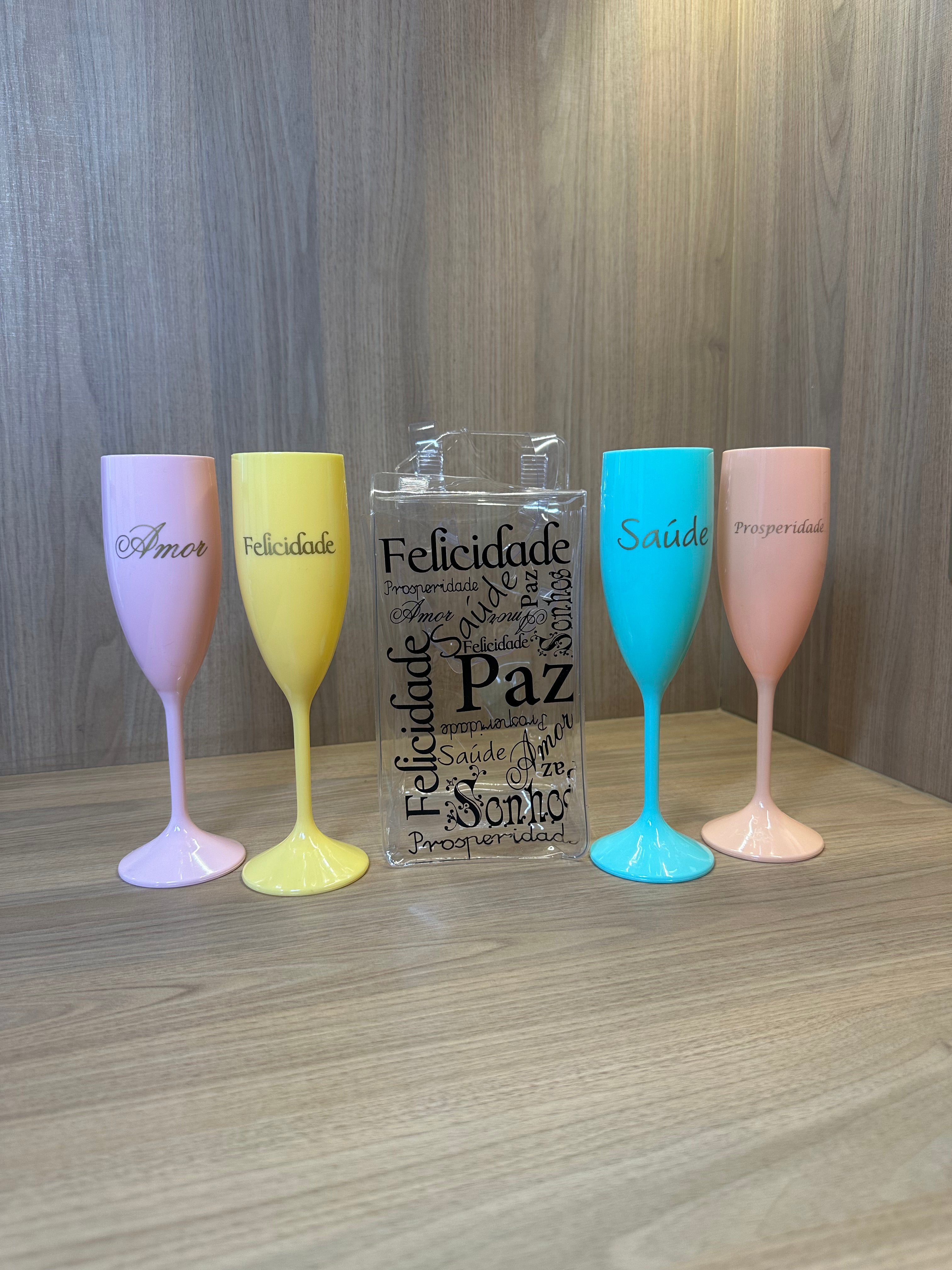 Ice Bag Kit Fresh com 4 Taças