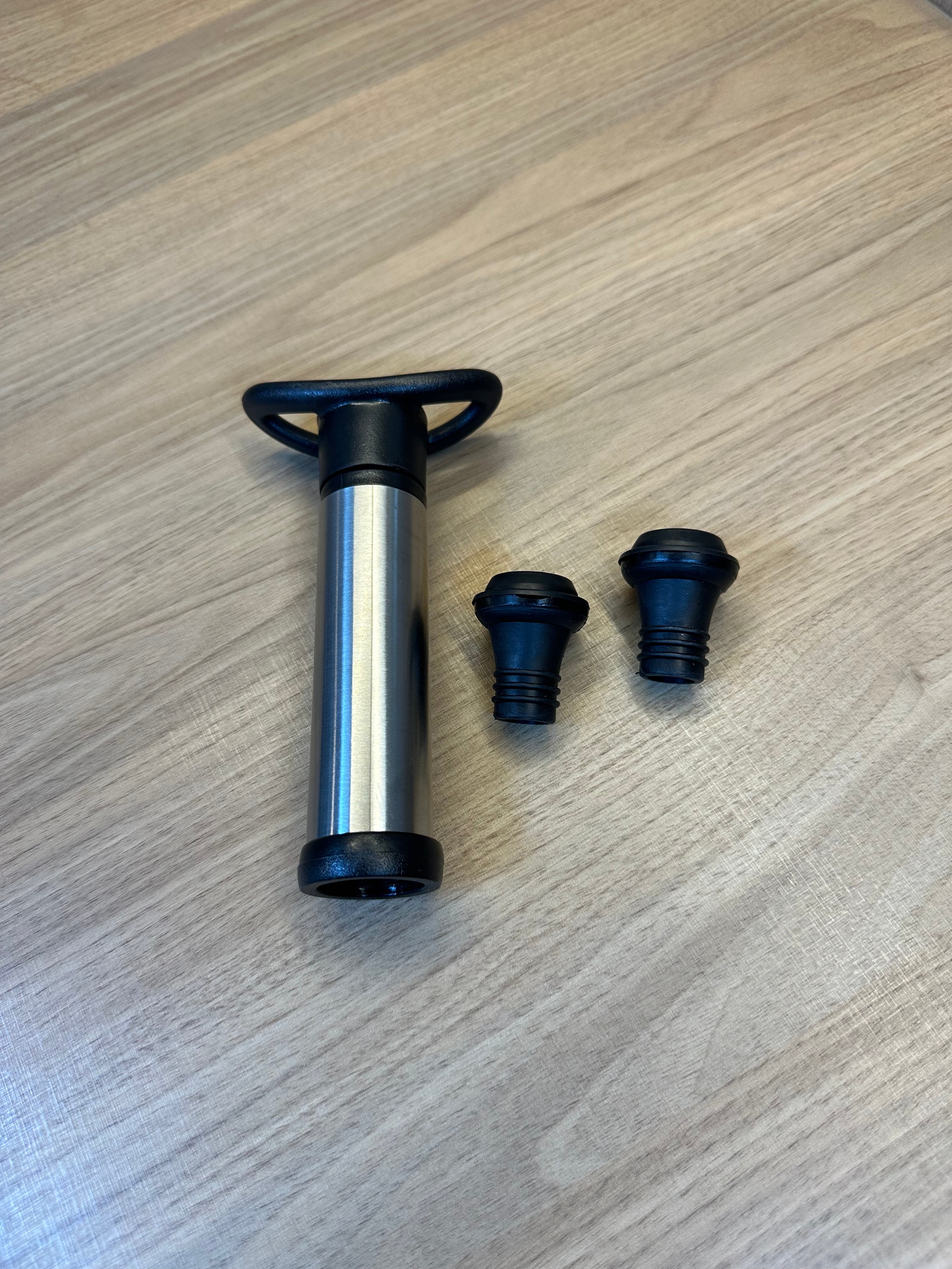 Tampa Salva Vinho Koala com bomba à vacuo