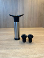 Tampa Salva Vinho Koala com bomba à vacuo