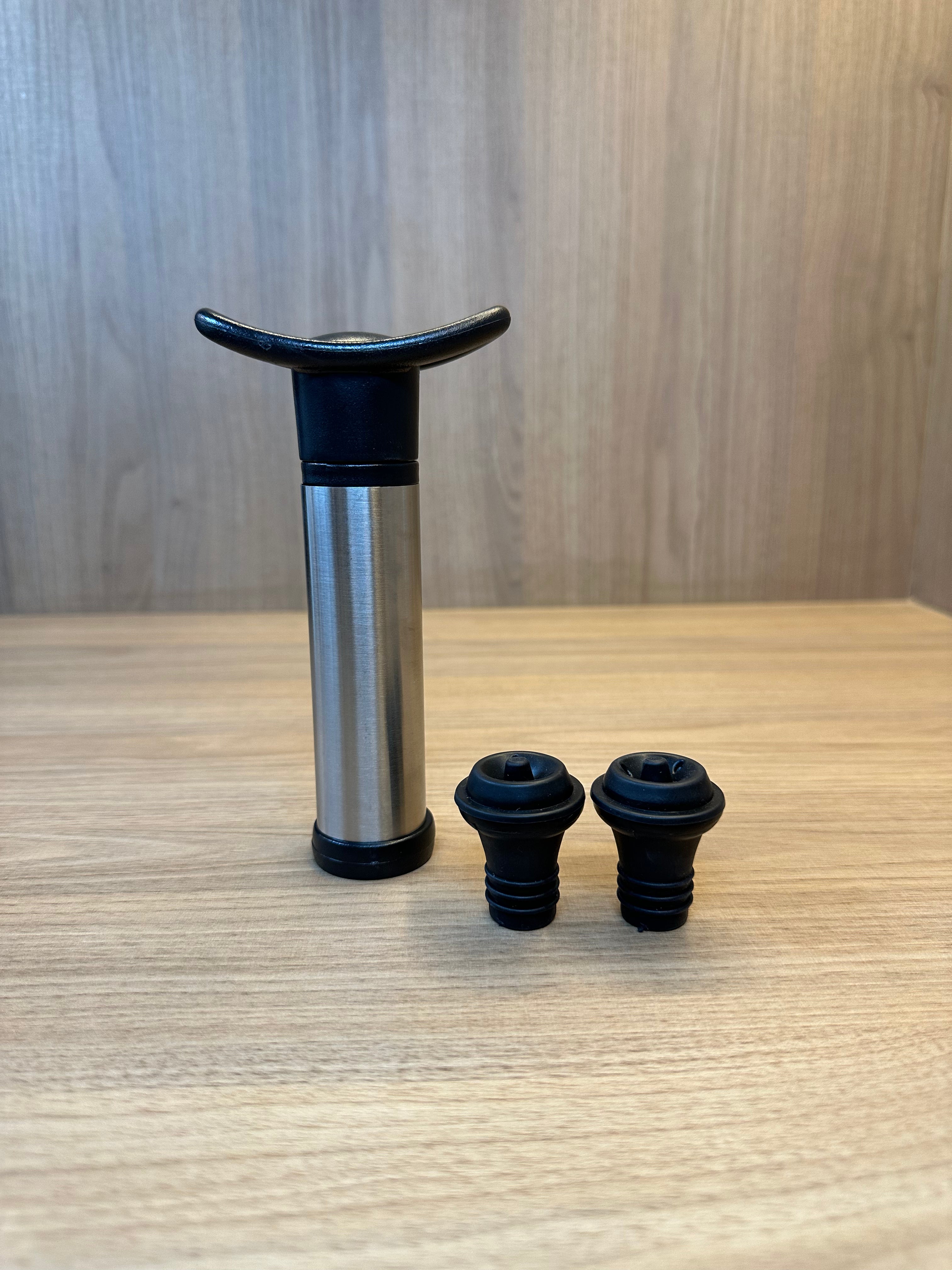 Tampa Salva Vinho Koala com bomba à vacuo