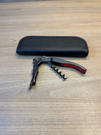 Saca Rolhas Pultex Carbono Dois Estágios com Estojo