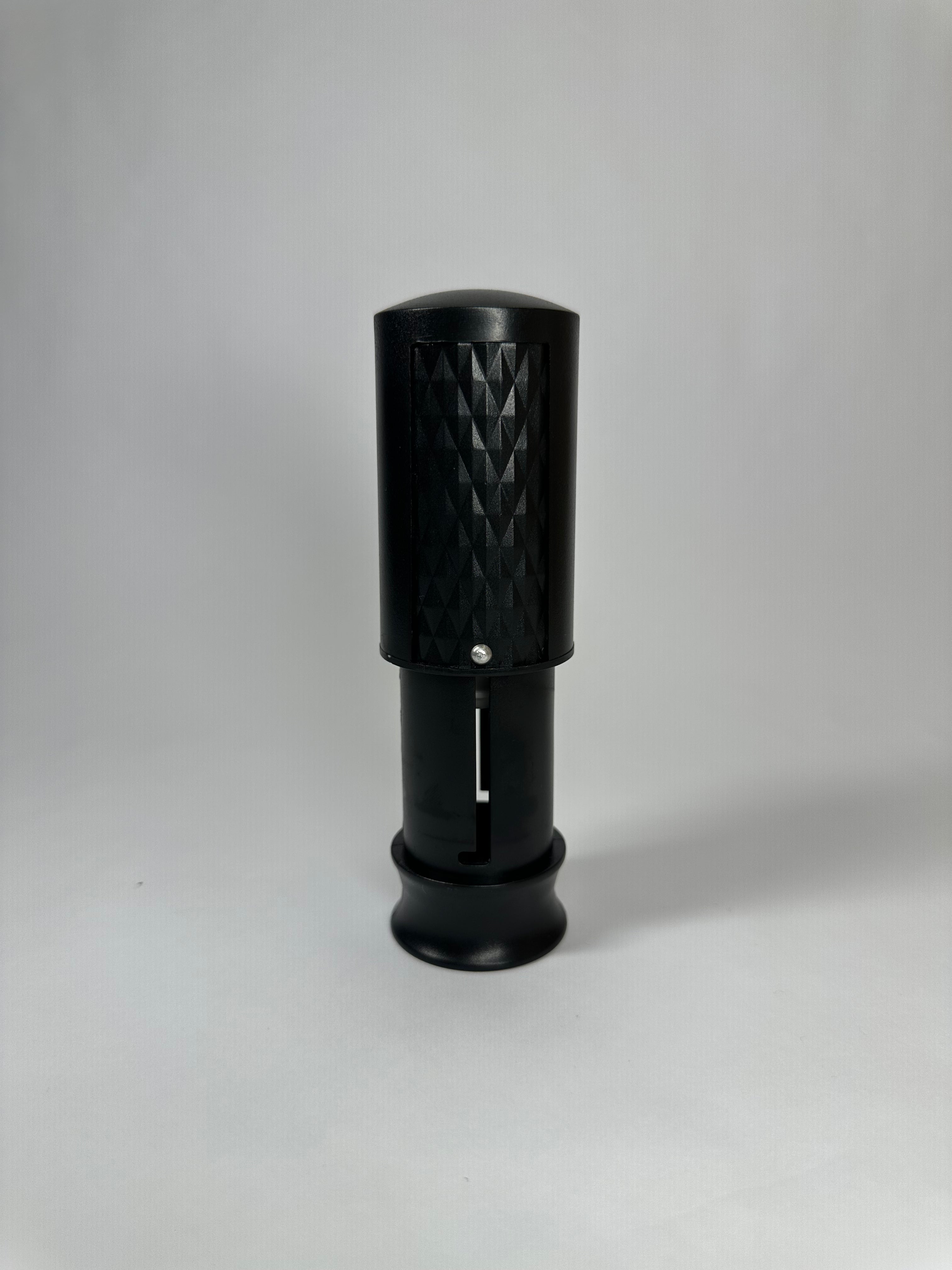 Tampa Salva Vinho à Vácuo Koala - Preta