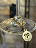 Marcador de Taça Signos- Aries