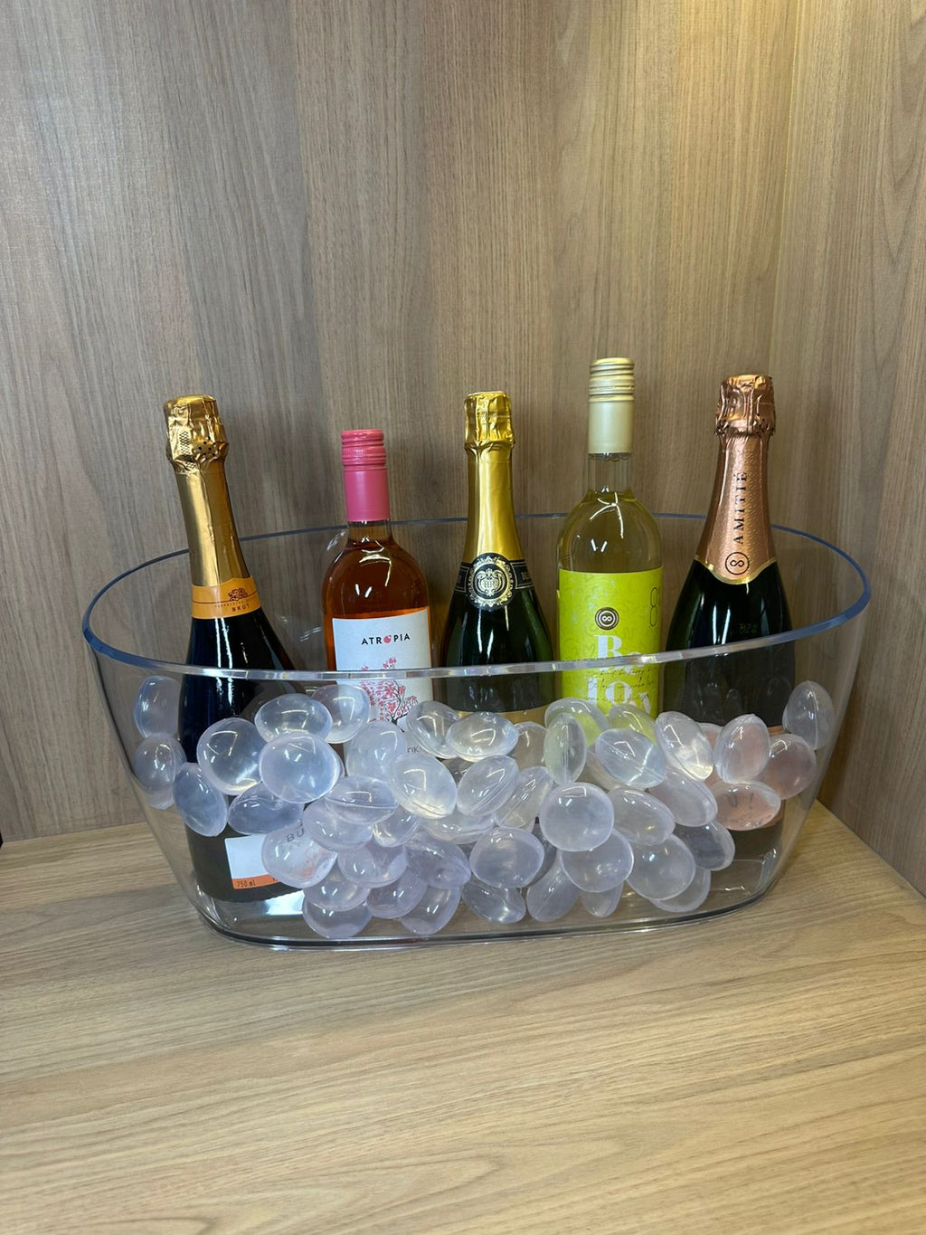 Champanheira Italiana 5 Garrafas