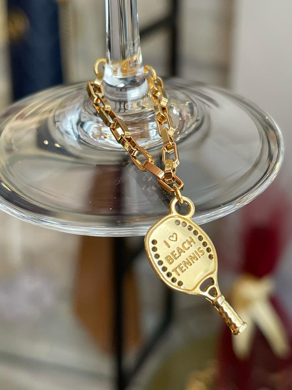 Marcador de Taça Beach Tennis