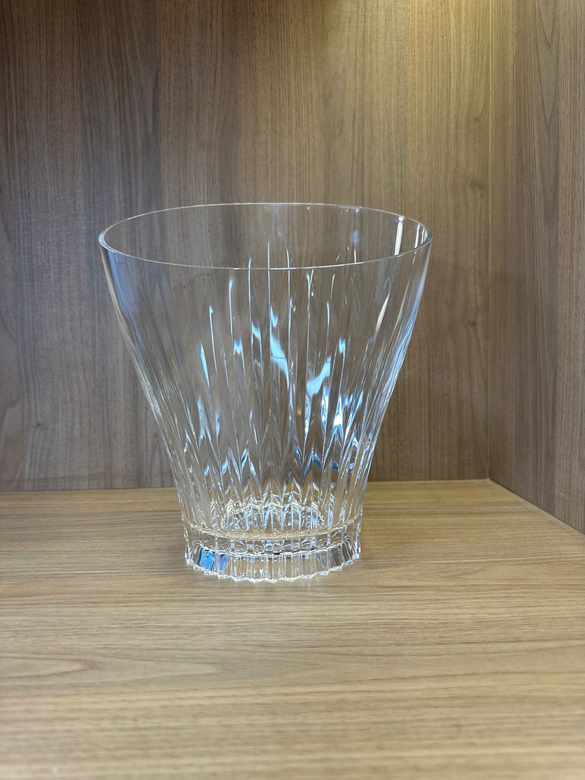 Champanheira Italiana Plisse 1 Garrafa