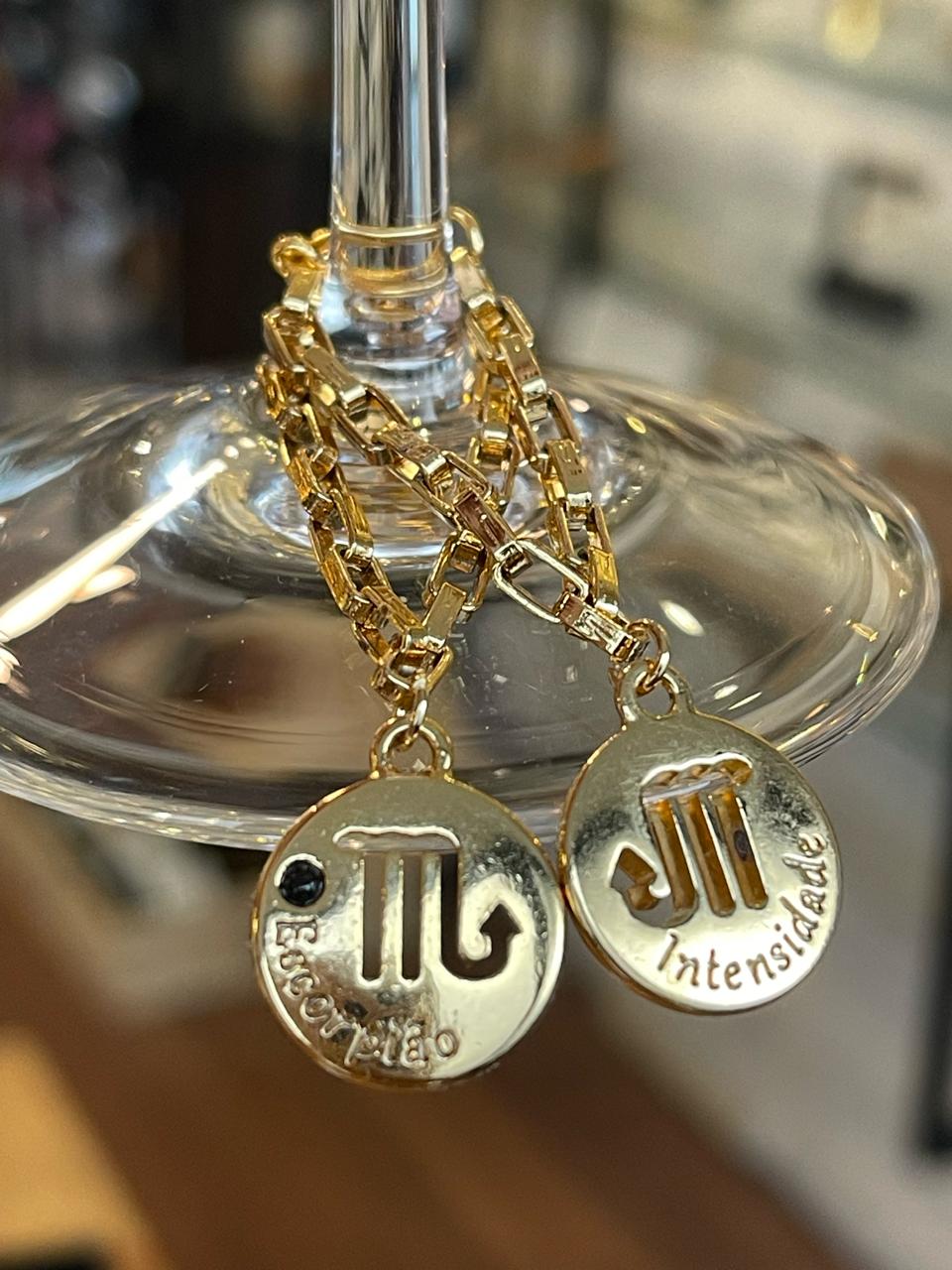 Marcador de Taça-signos-Escorpião