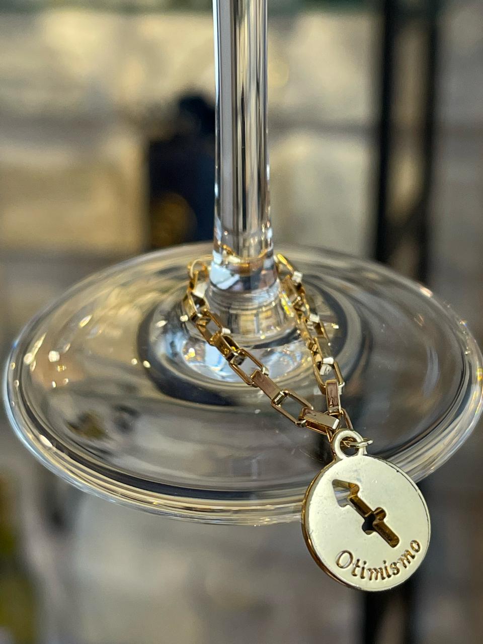 Marcador de Taça-Signos-Sagitário