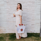 Ice Bag BB Wine Bolsa para Gelo e Vinho para 4 garrafas