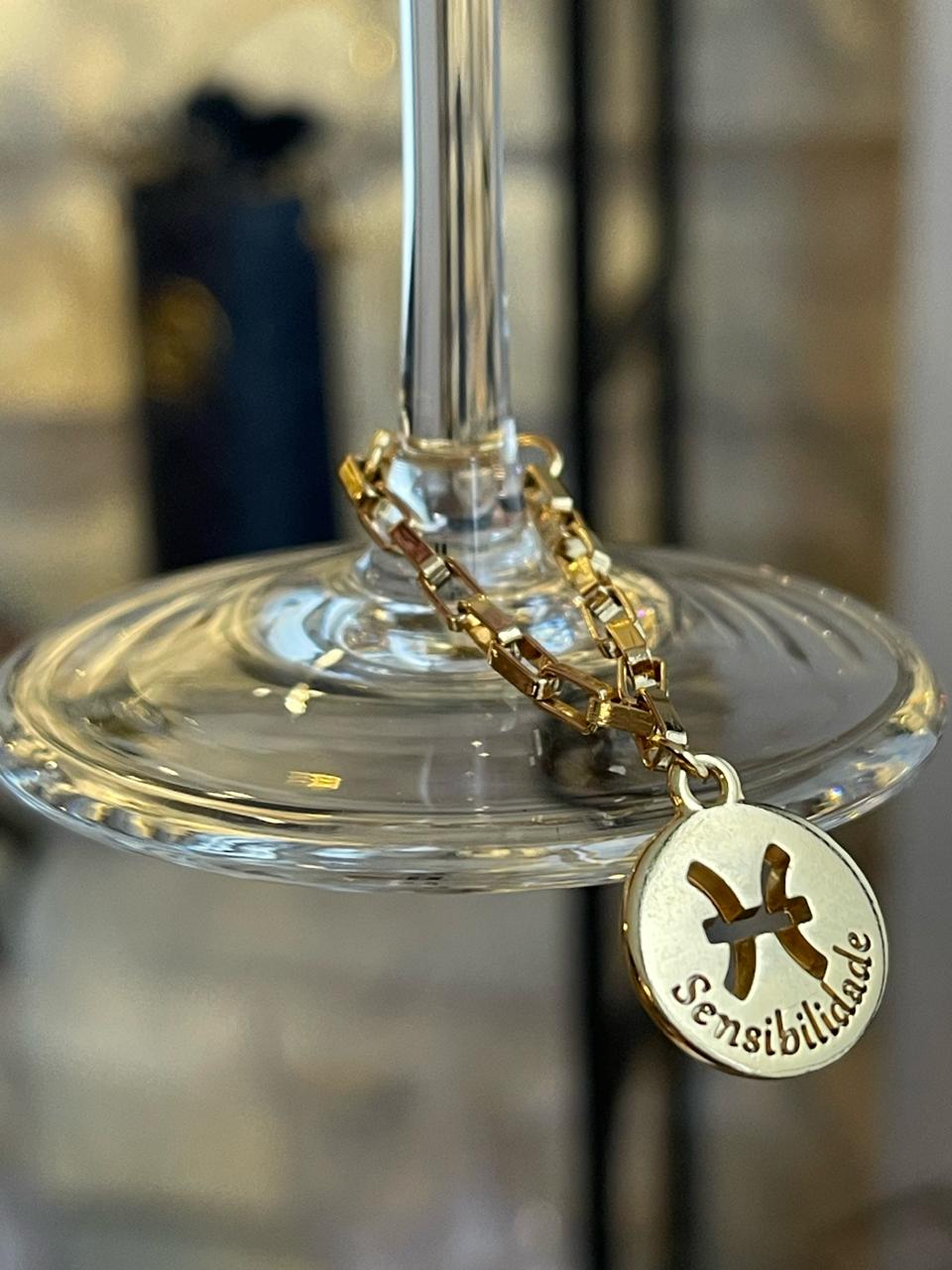 Marcador de Taça-Signos-Peixes