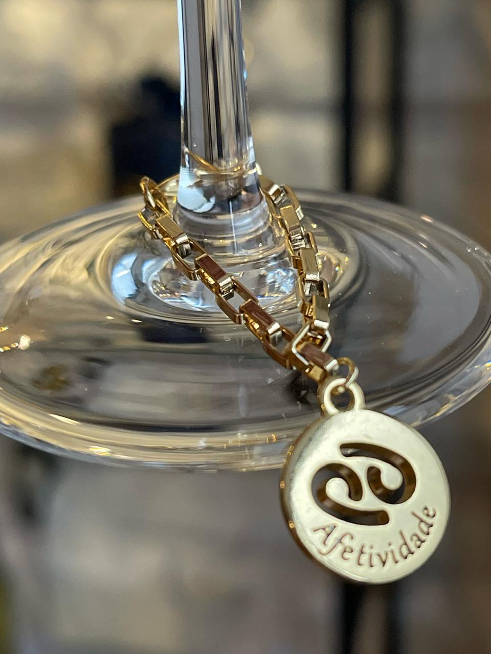 Marcador de Taça-Signos-Cancêr