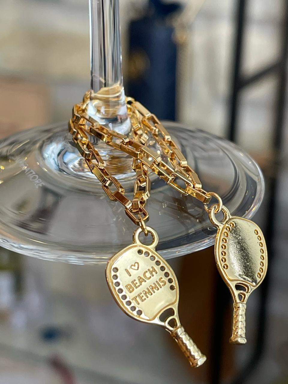 Marcador de Taça Beach Tennis