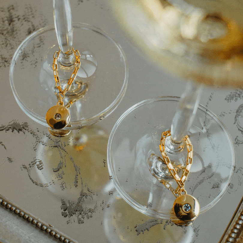 Dupla de marcadores de taça - Equilíbrio