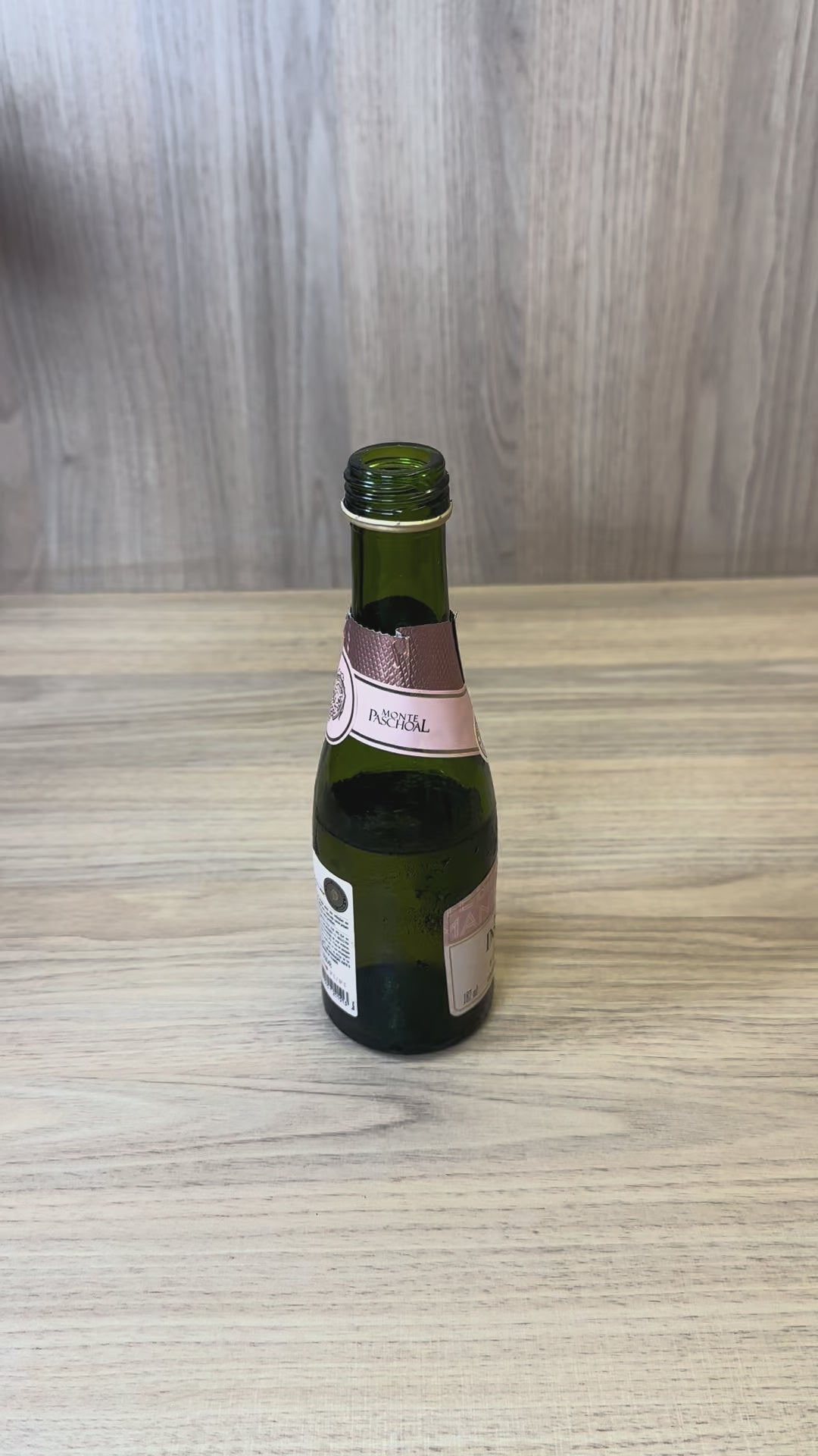 Tampa para Espumante Koala Metal Preto