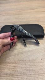 Saca Rolhas Pultex Carbono Dois Estágios com Estojo